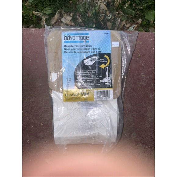 d-c-fix Other - Advantage Eureka MM Vacuum Bags (10 Bags)